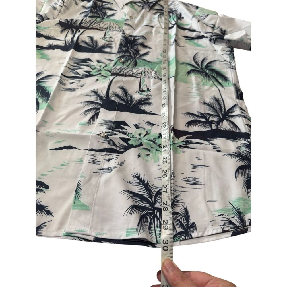 Manfinity Men’s Button Down Hawaiian shirt Sz XL NWOT - Picture 7 of 7